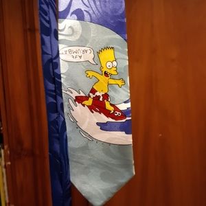 Bart Simpson Tie